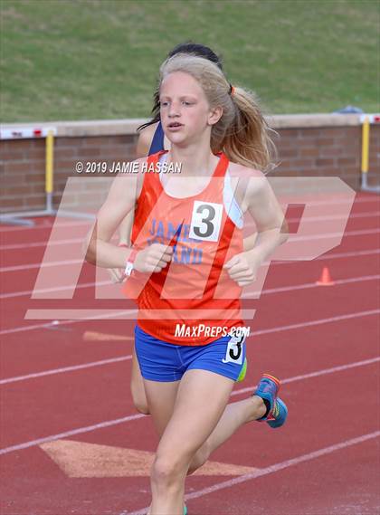 Thumbnail 3 in Bojangles Track and Field Classic (Girls Track Events) photogallery.