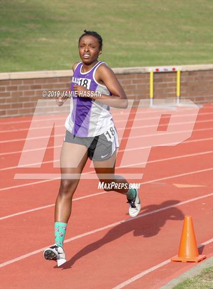 Thumbnail 3 in Bojangles Track and Field Classic (Girls Track Events) photogallery.