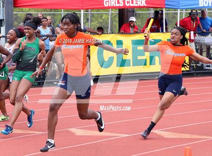 Thumbnail 2 in Bojangles Track and Field Classic (Girls Track Events) photogallery.