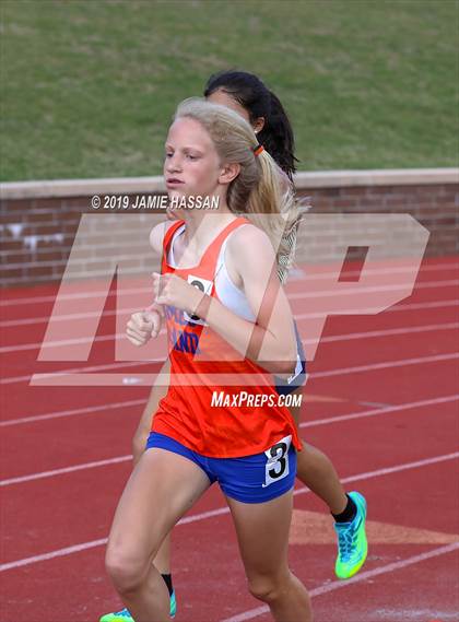 Thumbnail 1 in Bojangles Track and Field Classic (Girls Track Events) photogallery.