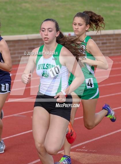 Thumbnail 2 in Bojangles Track and Field Classic (Girls Track Events) photogallery.