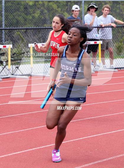 Thumbnail 3 in Bojangles Track and Field Classic (Girls Track Events) photogallery.