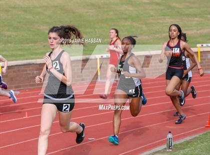 Thumbnail 2 in Bojangles Track and Field Classic (Girls Track Events) photogallery.