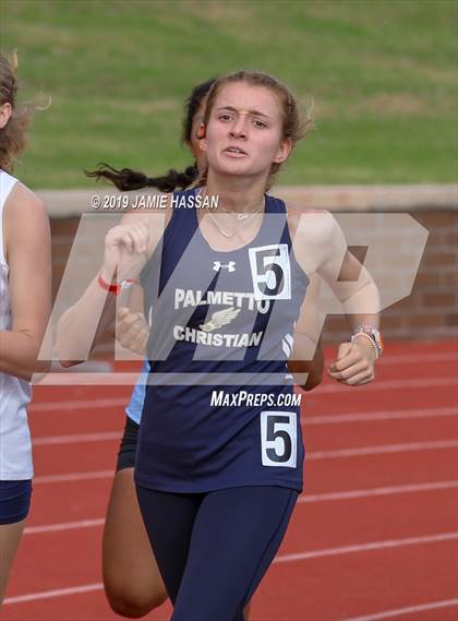 Thumbnail 1 in Bojangles Track and Field Classic (Girls Track Events) photogallery.