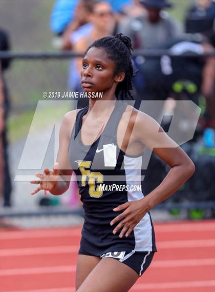 Thumbnail 3 in Bojangles Track and Field Classic (Girls Track Events) photogallery.