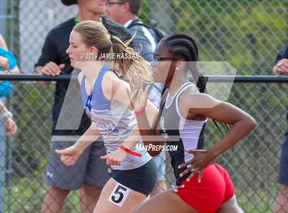 Thumbnail 2 in Bojangles Track and Field Classic (Girls Track Events) photogallery.