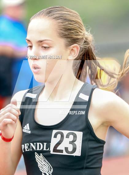 Thumbnail 2 in Bojangles Track and Field Classic (Girls Track Events) photogallery.