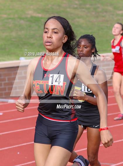 Thumbnail 1 in Bojangles Track and Field Classic (Girls Track Events) photogallery.