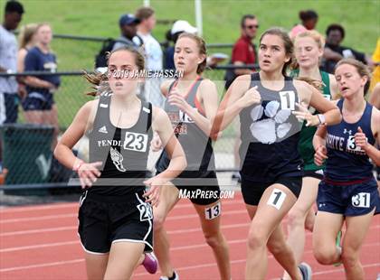 Thumbnail 3 in Bojangles Track and Field Classic (Girls Track Events) photogallery.