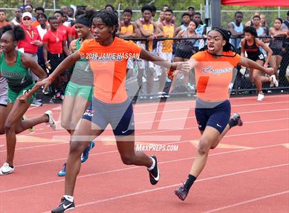 Thumbnail 3 in Bojangles Track and Field Classic (Girls Track Events) photogallery.