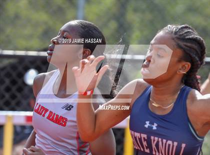 Thumbnail 3 in Bojangles Track and Field Classic (Girls Track Events) photogallery.