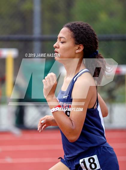 Thumbnail 2 in Bojangles Track and Field Classic (Girls Track Events) photogallery.