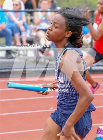 Thumbnail 1 in Bojangles Track and Field Classic (Girls Track Events) photogallery.