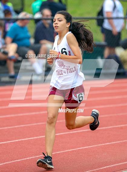 Thumbnail 1 in Bojangles Track and Field Classic (Girls Track Events) photogallery.
