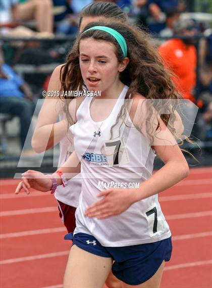 Thumbnail 2 in Bojangles Track and Field Classic (Girls Track Events) photogallery.