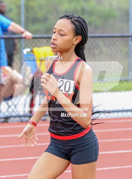 Thumbnail 1 in Bojangles Track and Field Classic (Girls Track Events) photogallery.