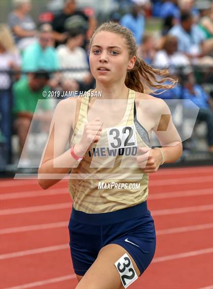 Thumbnail 3 in Bojangles Track and Field Classic (Girls Track Events) photogallery.