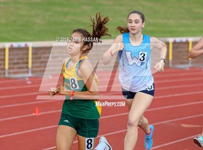 Thumbnail 2 in Bojangles Track and Field Classic (Girls Track Events) photogallery.