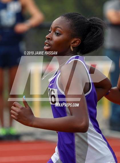 Thumbnail 2 in Bojangles Track and Field Classic (Girls Track Events) photogallery.