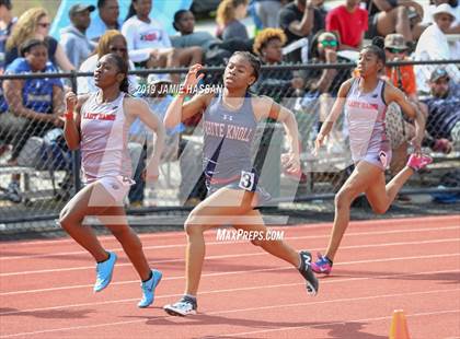 Thumbnail 2 in Bojangles Track and Field Classic (Girls Track Events) photogallery.