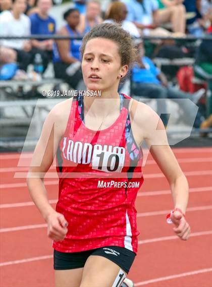 Thumbnail 2 in Bojangles Track and Field Classic (Girls Track Events) photogallery.