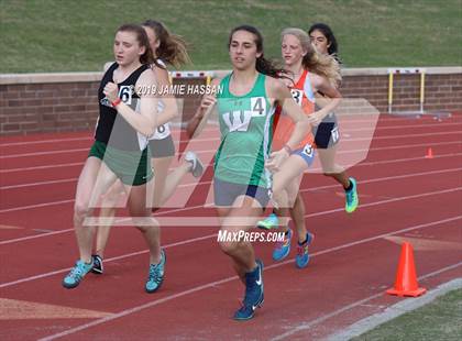 Thumbnail 1 in Bojangles Track and Field Classic (Girls Track Events) photogallery.
