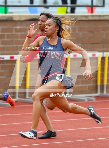 Thumbnail 1 in Bojangles Track and Field Classic (Girls Track Events) photogallery.