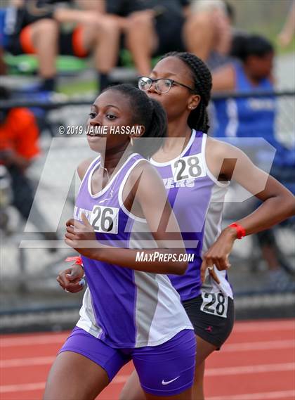 Thumbnail 1 in Bojangles Track and Field Classic (Girls Track Events) photogallery.