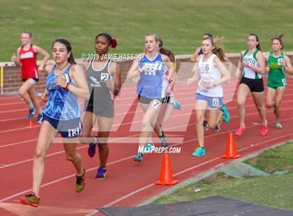 Thumbnail 3 in Bojangles Track and Field Classic (Girls Track Events) photogallery.