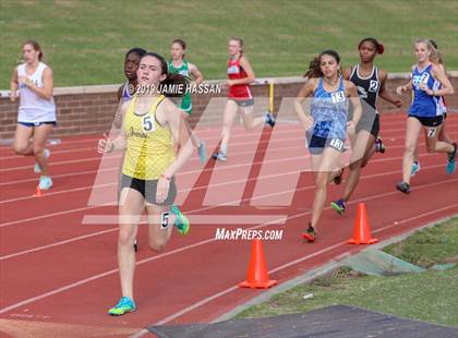 Thumbnail 2 in Bojangles Track and Field Classic (Girls Track Events) photogallery.