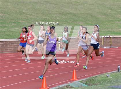 Thumbnail 3 in Bojangles Track and Field Classic (Girls Track Events) photogallery.