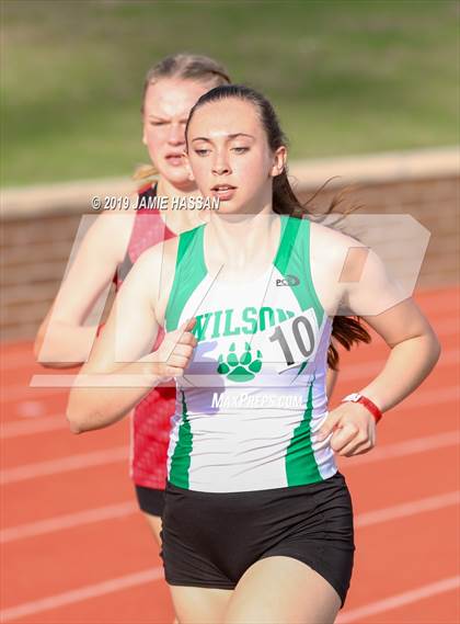 Thumbnail 2 in Bojangles Track and Field Classic (Girls Track Events) photogallery.
