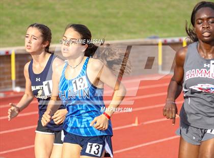 Thumbnail 1 in Bojangles Track and Field Classic (Girls Track Events) photogallery.