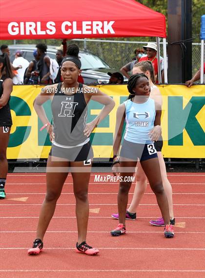 Thumbnail 2 in Bojangles Track and Field Classic (Girls Track Events) photogallery.