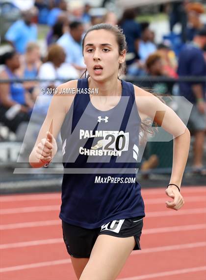Thumbnail 1 in Bojangles Track and Field Classic (Girls Track Events) photogallery.
