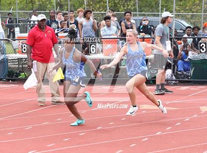 Thumbnail 3 in Bojangles Track and Field Classic (Girls Track Events) photogallery.