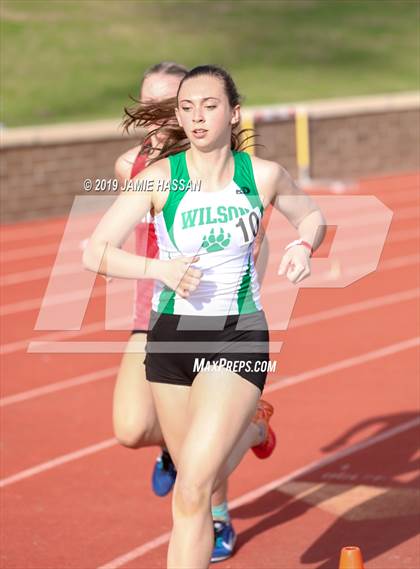 Thumbnail 3 in Bojangles Track and Field Classic (Girls Track Events) photogallery.