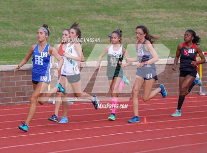Thumbnail 2 in Bojangles Track and Field Classic (Girls Track Events) photogallery.