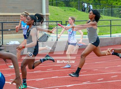 Thumbnail 1 in Bojangles Track and Field Classic (Girls Track Events) photogallery.