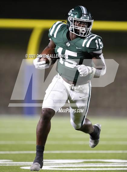 Thumbnail 3 in Waskom @ Franklin (UIL 3A D2 Semifinal Playoff) photogallery.