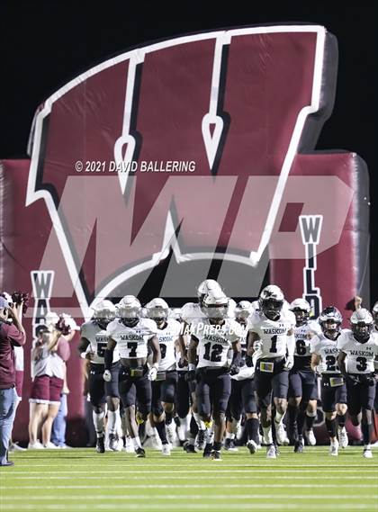 Thumbnail 1 in Waskom @ Franklin (UIL 3A D2 Semifinal Playoff) photogallery.