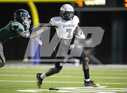 Thumbnail 2 in Waskom @ Franklin (UIL 3A D2 Semifinal Playoff) photogallery.
