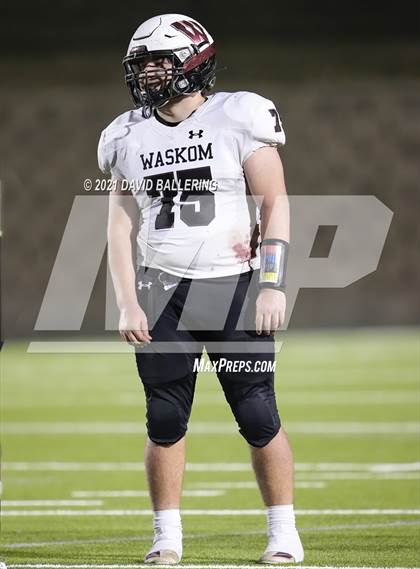 Thumbnail 1 in Waskom @ Franklin (UIL 3A D2 Semifinal Playoff) photogallery.