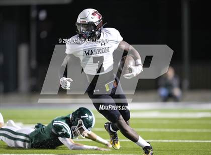 Thumbnail 3 in Waskom @ Franklin (UIL 3A D2 Semifinal Playoff) photogallery.