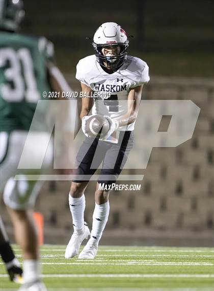 Thumbnail 3 in Waskom @ Franklin (UIL 3A D2 Semifinal Playoff) photogallery.