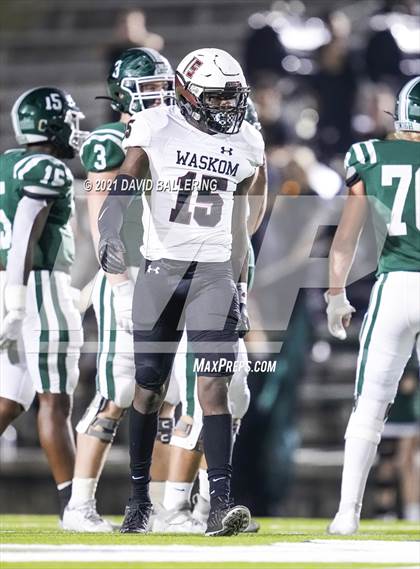 Thumbnail 3 in Waskom @ Franklin (UIL 3A D2 Semifinal Playoff) photogallery.