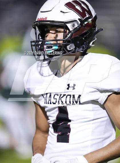 Thumbnail 1 in Waskom @ Franklin (UIL 3A D2 Semifinal Playoff) photogallery.