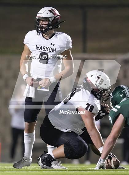 Thumbnail 1 in Waskom @ Franklin (UIL 3A D2 Semifinal Playoff) photogallery.