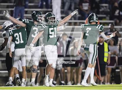 Thumbnail 3 in Waskom @ Franklin (UIL 3A D2 Semifinal Playoff) photogallery.