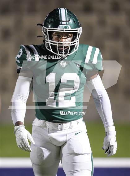 Thumbnail 3 in Waskom @ Franklin (UIL 3A D2 Semifinal Playoff) photogallery.